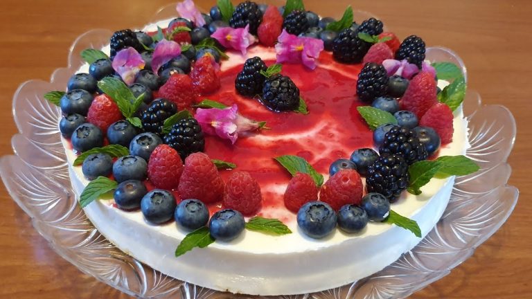 La torta fredda allo yogurt light: il dolce perfetto per una dieta sana e gustosa