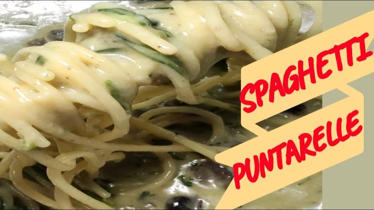 Pasta Tonno e Puntarelle: Un Tocco di Freschezza in 70 Caratteri.