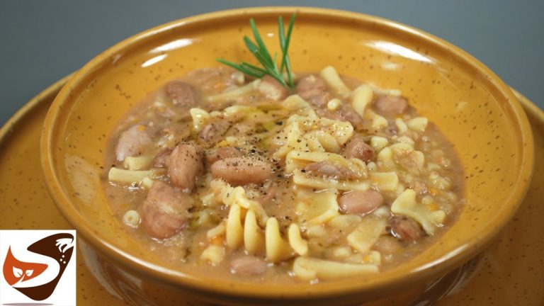 La tradizione culinaria toscana rivive: scopri la ricetta dei pasta e fagioli freschi!