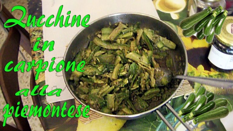 Zucchini in carpione: la ricetta gustosa e leggera da provare