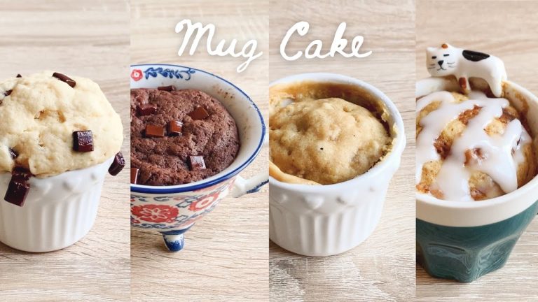 Delizia istantanea: mug cake senza uova e yogurt, un&#8217;esplosione di sapore in 5 minuti!