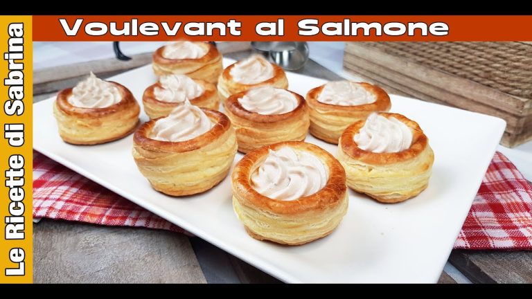 Voulevant al salmone e Philadelphia: un irresistibile connubio di gusto in 70 caratteri!
