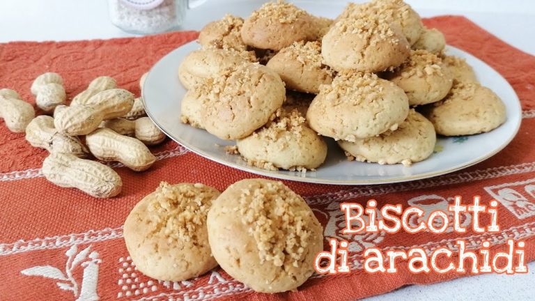Biscotti con Arachidi Fatti in Casa: Le Delizie di Benedetta!