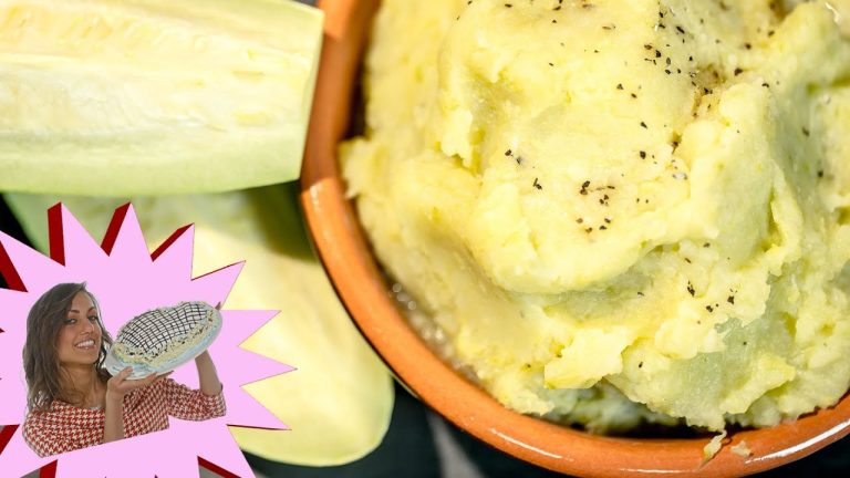 Purè di zucchine leggero e delizioso: il segreto della ricetta senza patate