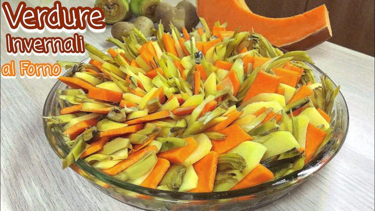 Invernali e golose: scopri le imperdibili ricette con verdure miste al forno!