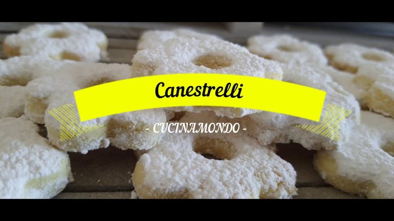 Canestrelli Piemontesi: la Deliziosa Ricetta Originale in 70 Caratteri!