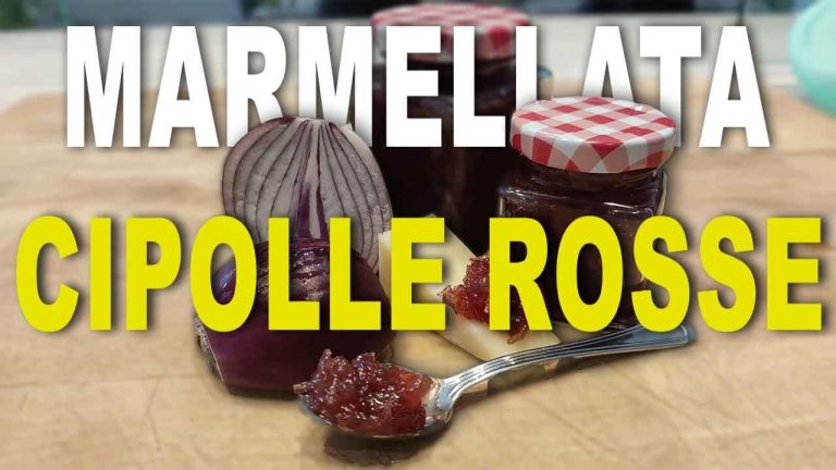Marmellata di cipolle rosse: una delizia della cucina italiana in soli 70 caratteri!