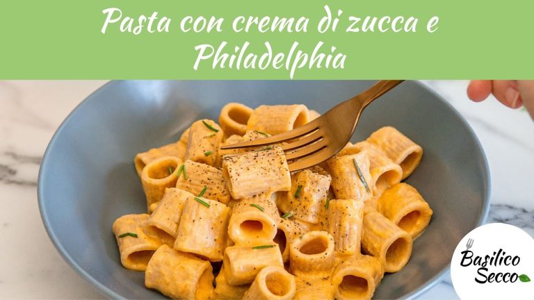 Light e cremosa: la ricetta della pasta con zucca per un piatto sano e gustoso!