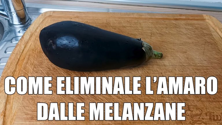 Le melanzane amare: scopri i motivi di questo incredibile sapore inaspettato!