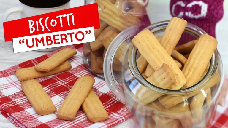 Il segreto dei deliziosi biscotti Umberto: la ricetta originale svelata!