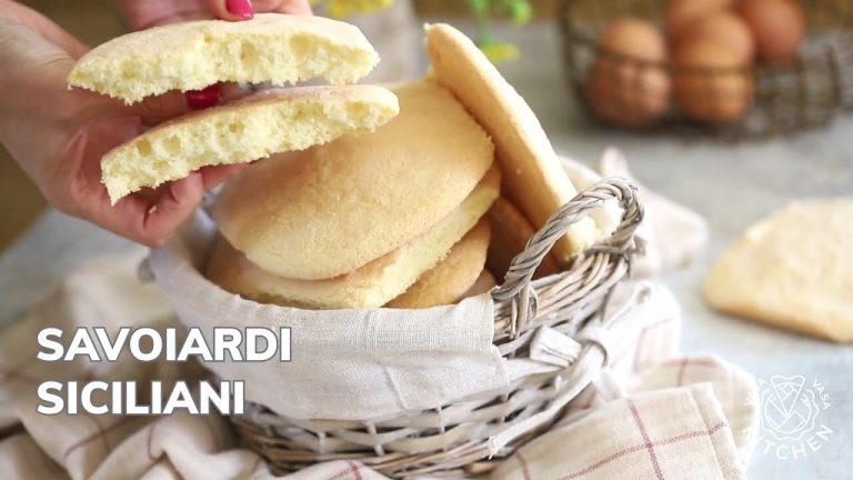 Sorprendenti savoiardi siciliani: la ricetta segreta della nonna
