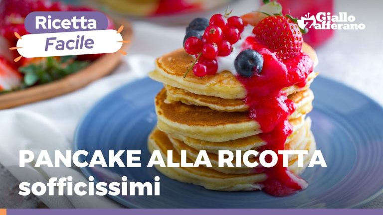 Deliziosi e Leggeri Pancake alla Ricotta: Una Variante Senza Uova!