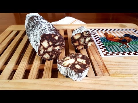 Salame di Cioccolato: un Dolce Pasquale Senza Uova ma Coi Gusti della Tradizione!