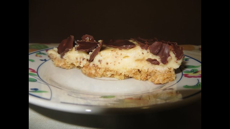 La golosità inconfondibile: cheesecake con crema pasticcera senza gelatina