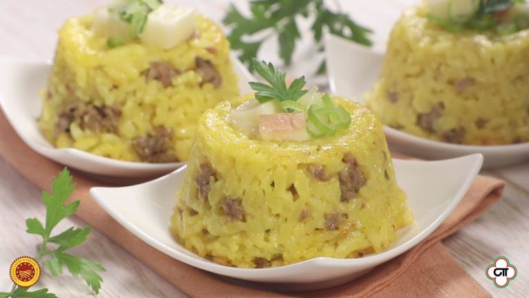 Finger food irresistibile: i tortini di riso che conquistano il palato