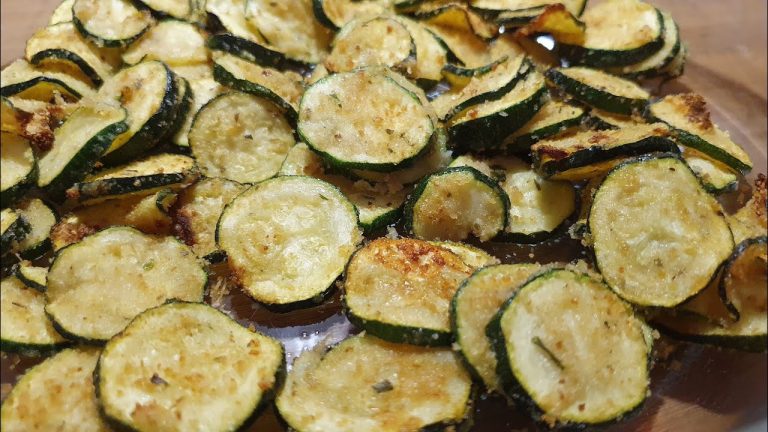 Zucchine croccanti senza olio: scopri come cuocerle nella friggitrice ad aria