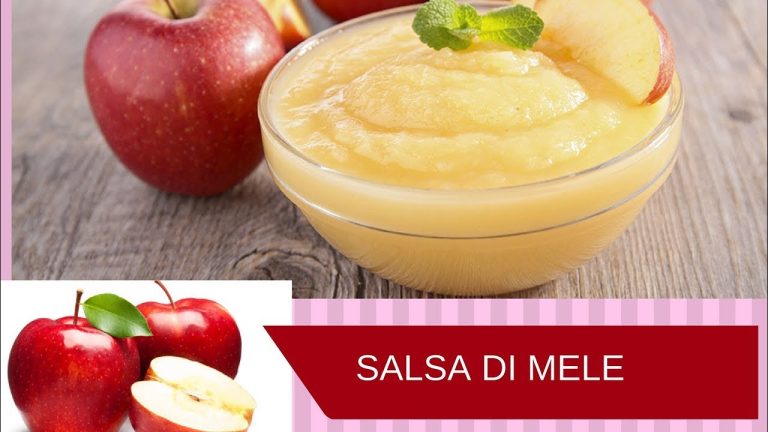 Delizia autunnale: 7 ricette gourmet con purea di mele per arrosto