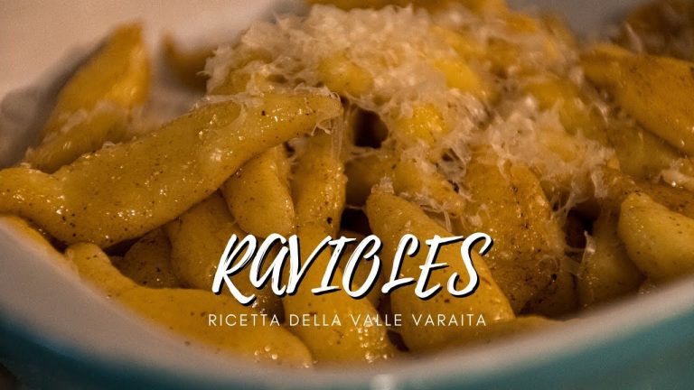 Le irresistibili ravioles della Val Varaita: scopri la ricetta originale!