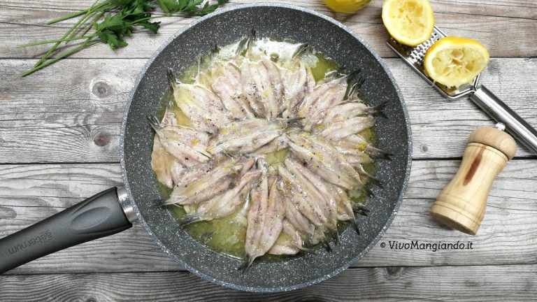 Deliziosi bocconcini: sardine in padella con il tocco fresco del limone!