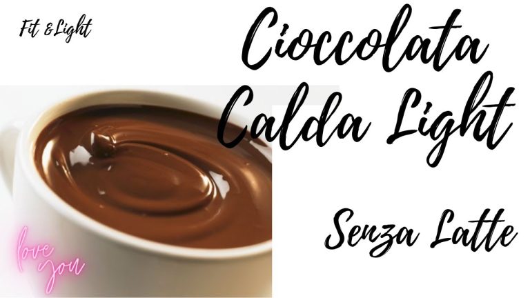 Cioccolata calda senza latte: la ricetta segreta per una bevanda cremosa e leggera!