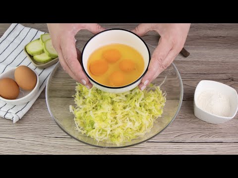 Sformato di zucchine e mozzarella: il delizioso piatto cotto e mangiato in soli 30 minuti