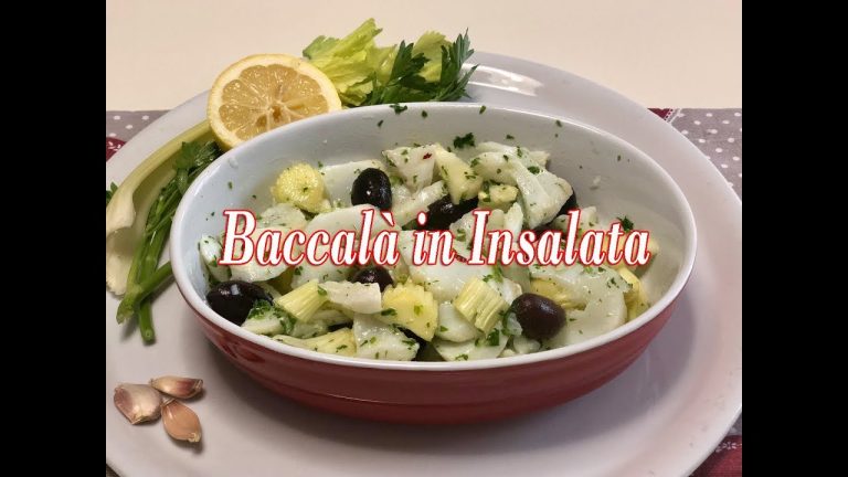 Baccalà lessato con patate: il piatto tradizionale che sorprende e delizia!
