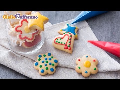 Biscotti di pasta frolla: scopri i segreti per colorarli come un artista!