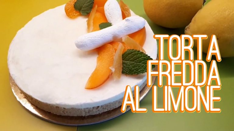 Scopri la Delizia Estiva: Torta Fredda Yogurt e Limone Senza Gelatina!