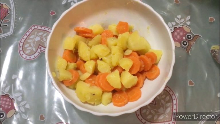 Patate e carote lesse: i segreti per un tempo di cottura perfetto in soli 70 caratteri!
