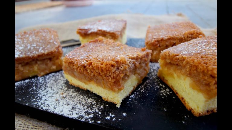 Torta con biscotti secchi e mele: una delizia semplice e fragrante!