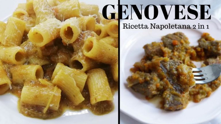 Scopri una deliziosa variante: Spezzatino alla Genovese, la Ricetta Napoletana!