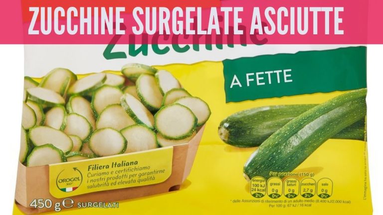 Incredibili ricette: zucchine surgelate in padella, semplici e gustose!