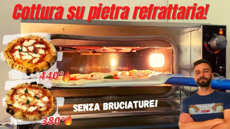 Cottura pizza su pietra refrattaria: i segreti del perfetto risultato in breve tempo!