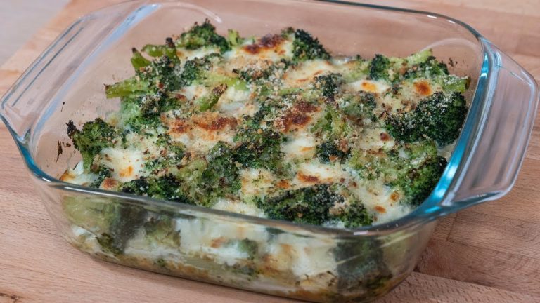 Deliziosi broccoletti gratinati: un connubio irresistibile con la mozzarella!
