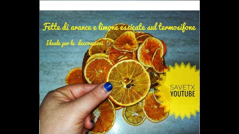 Freschezza estiva: scopri le meraviglie delle decorazioni con arance e limoni!